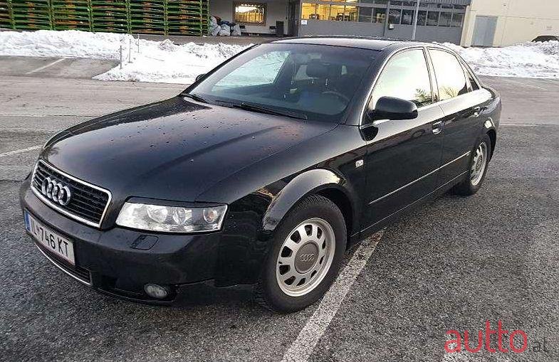 2004' Audi A4 photo #1