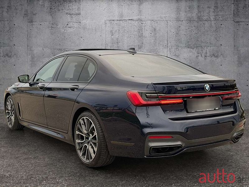 2020' BMW 7Er-Reihe photo #3