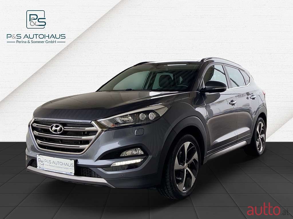 2015' Hyundai Tucson photo #1