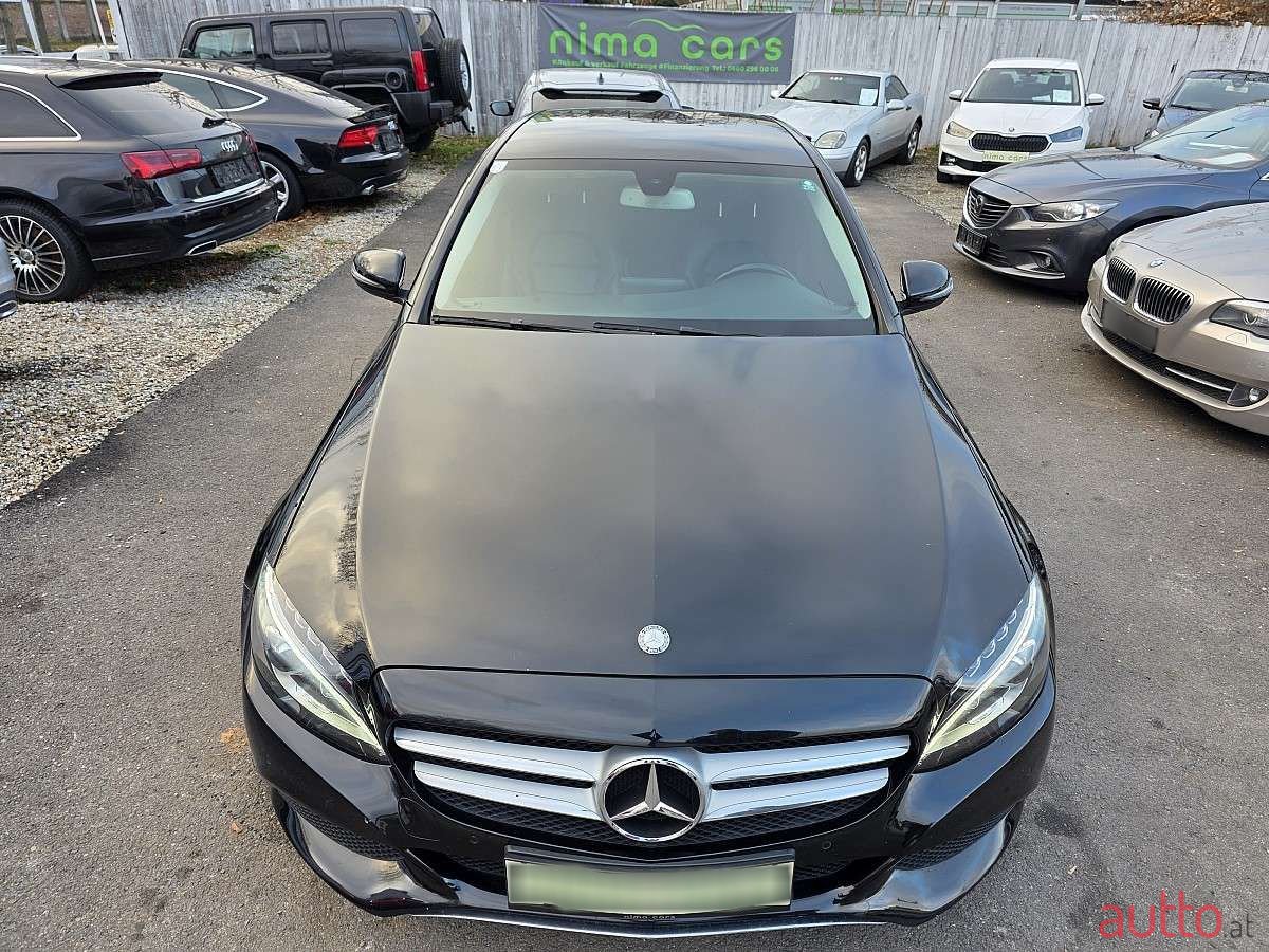 2016' Mercedes-Benz C-Klasse photo #2