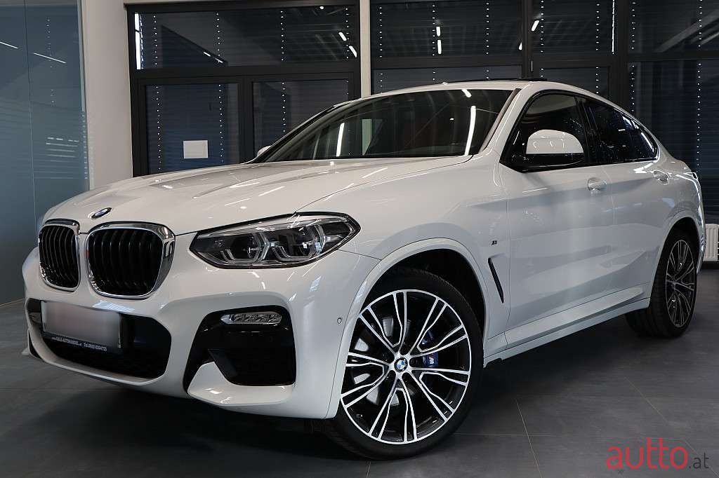 2018' BMW X4 photo #2