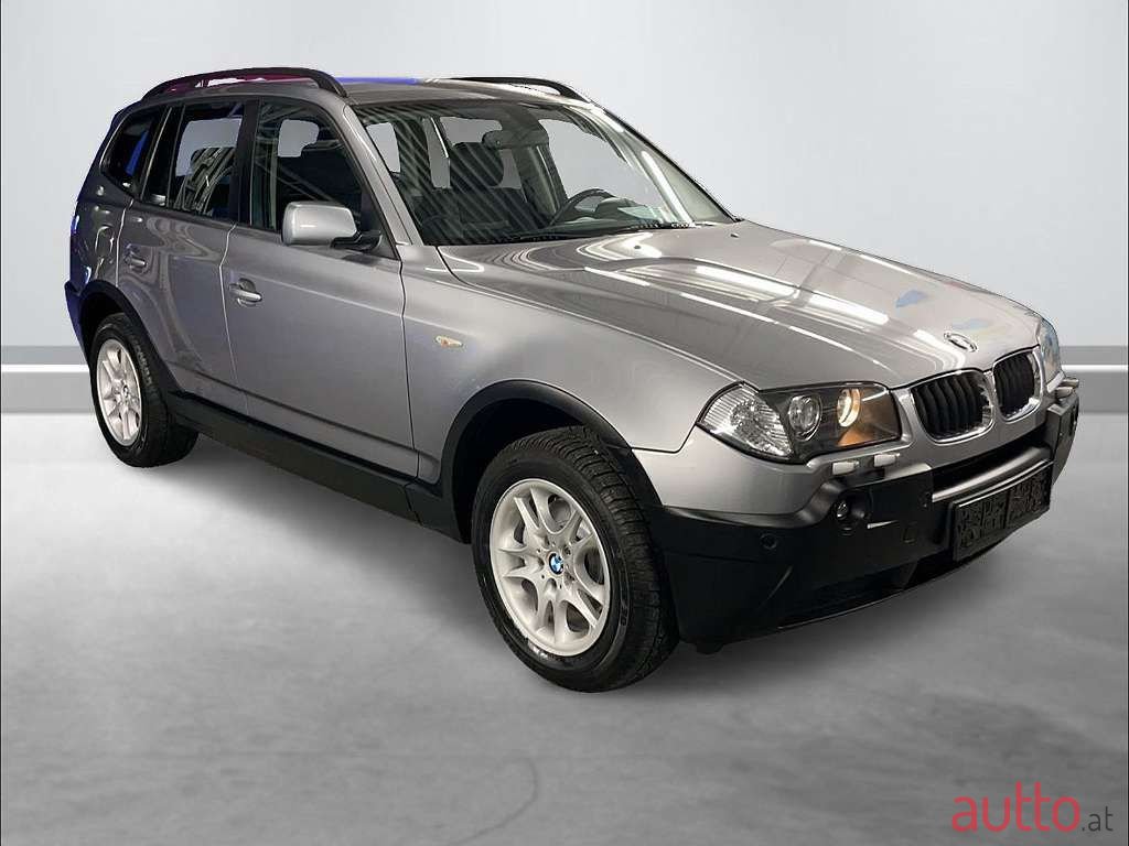 2006' BMW X3 photo #1