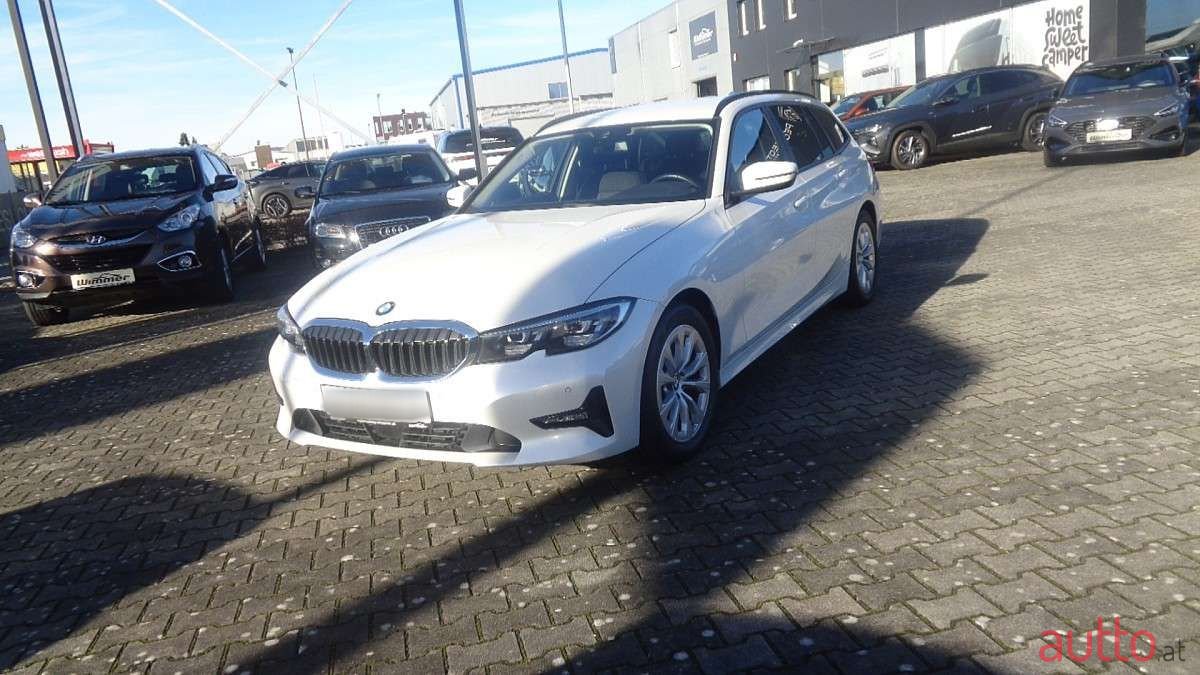 2021' BMW 3Er-Reihe photo #1