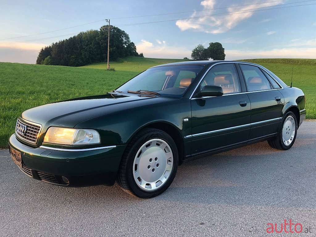 2001' Audi A8 photo #4