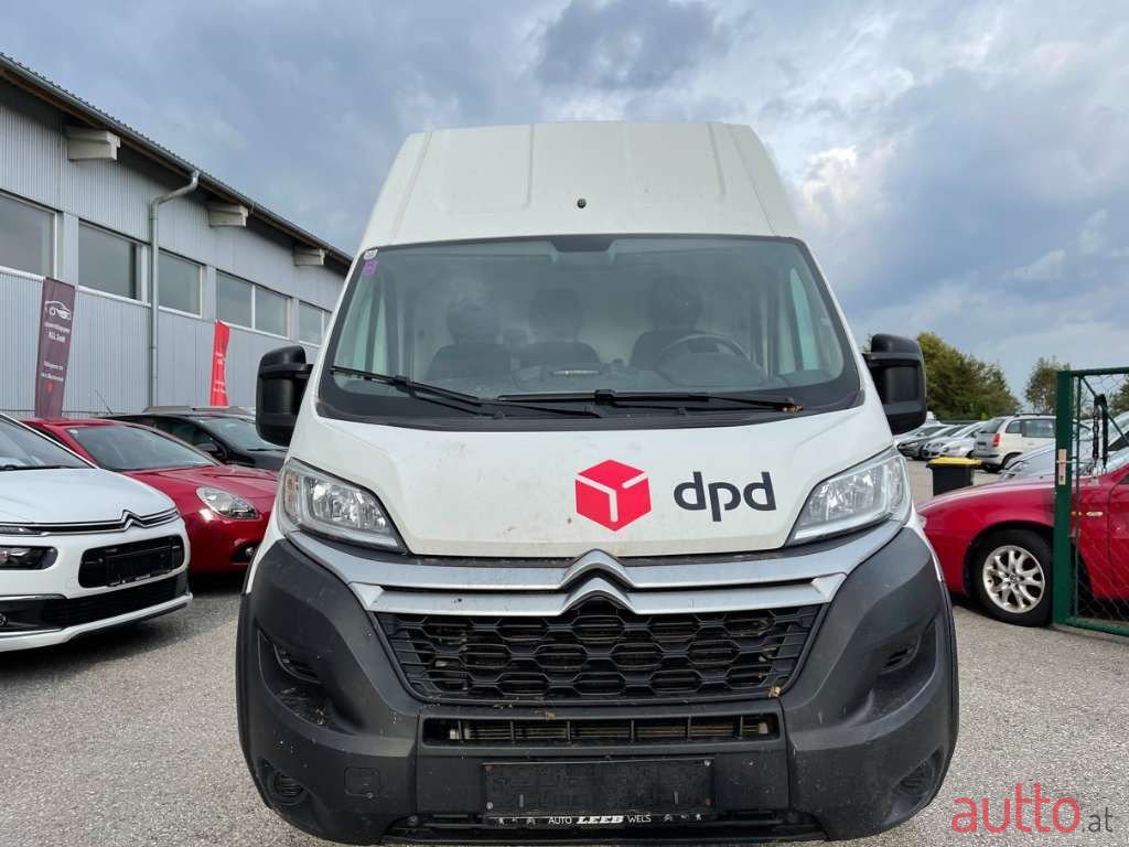 2018' Citroen Jumper photo #3