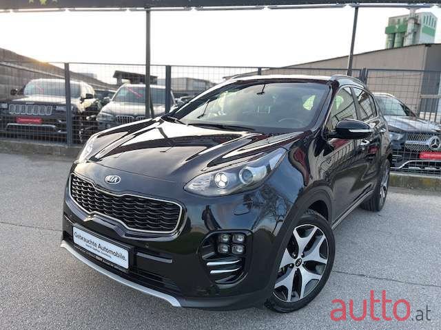 2018' Kia Sportage photo #5