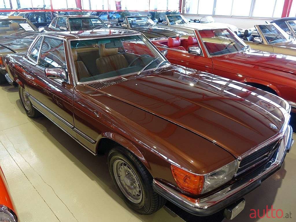 1977' Mercedes-Benz Sl-Klasse photo #2
