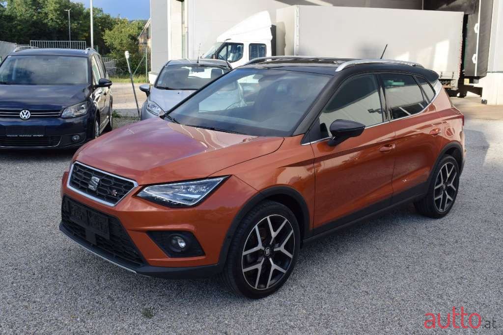 2019' SEAT Arona photo #1