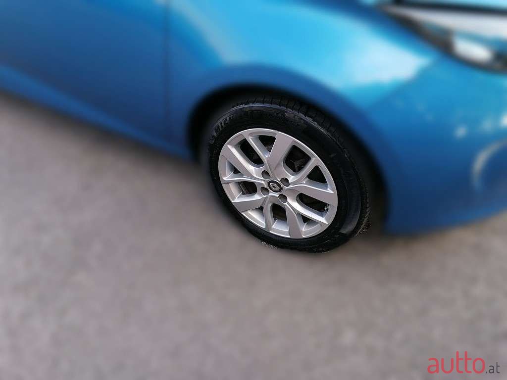 2018' Renault Zoe photo #6