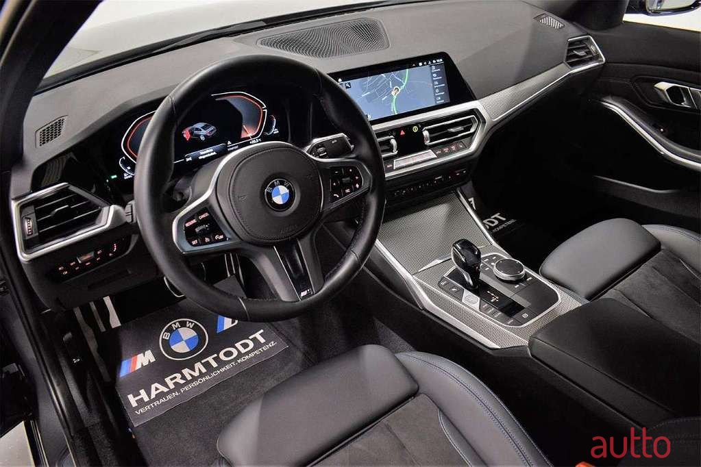 2021' BMW 3Er-Reihe photo #6