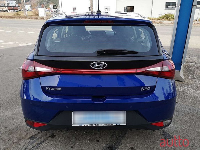 2021' Hyundai i20 photo #5