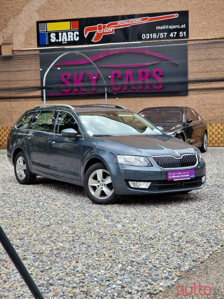 2016' Skoda Octavia photo #1