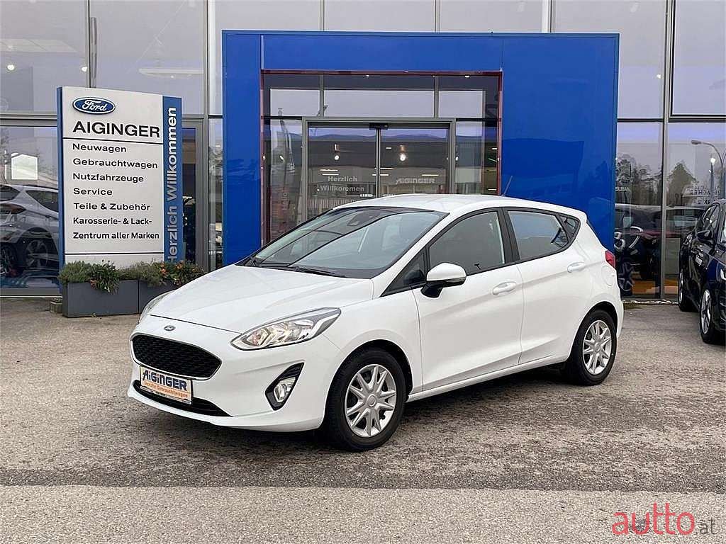 2018' Ford Fiesta photo #2