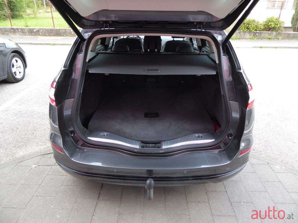 2018' Ford Mondeo photo #4