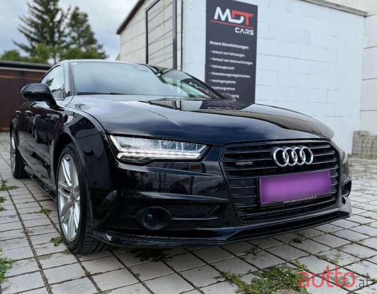 2015' Audi A7 photo #3