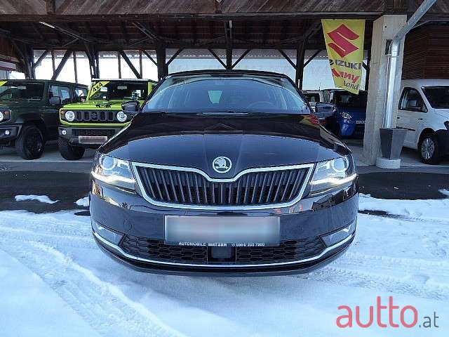 2019' Skoda Rapid photo #2