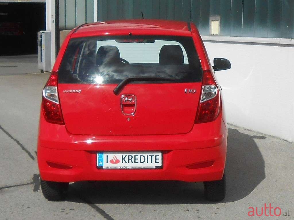 2013' Hyundai i10 photo #3