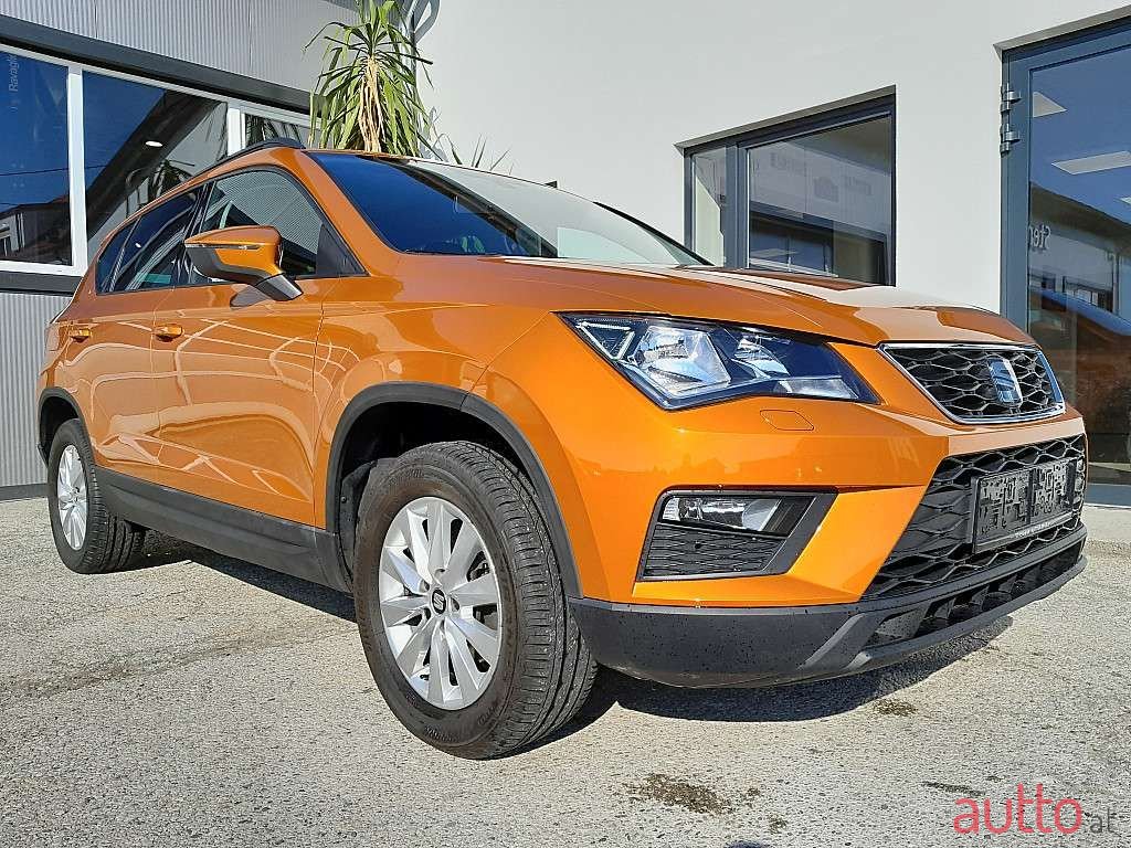 2018' SEAT Ateca photo #1