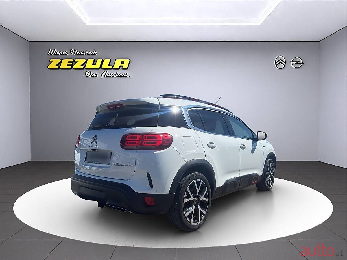 2021' Citroen C5 Aircross photo #5