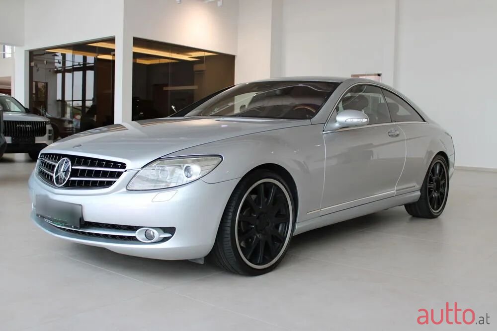 2007' Mercedes-Benz Clc-Klasse photo #3