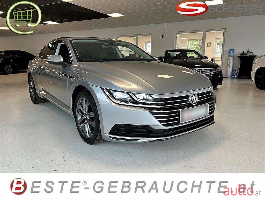 2019' Volkswagen Arteon photo #1