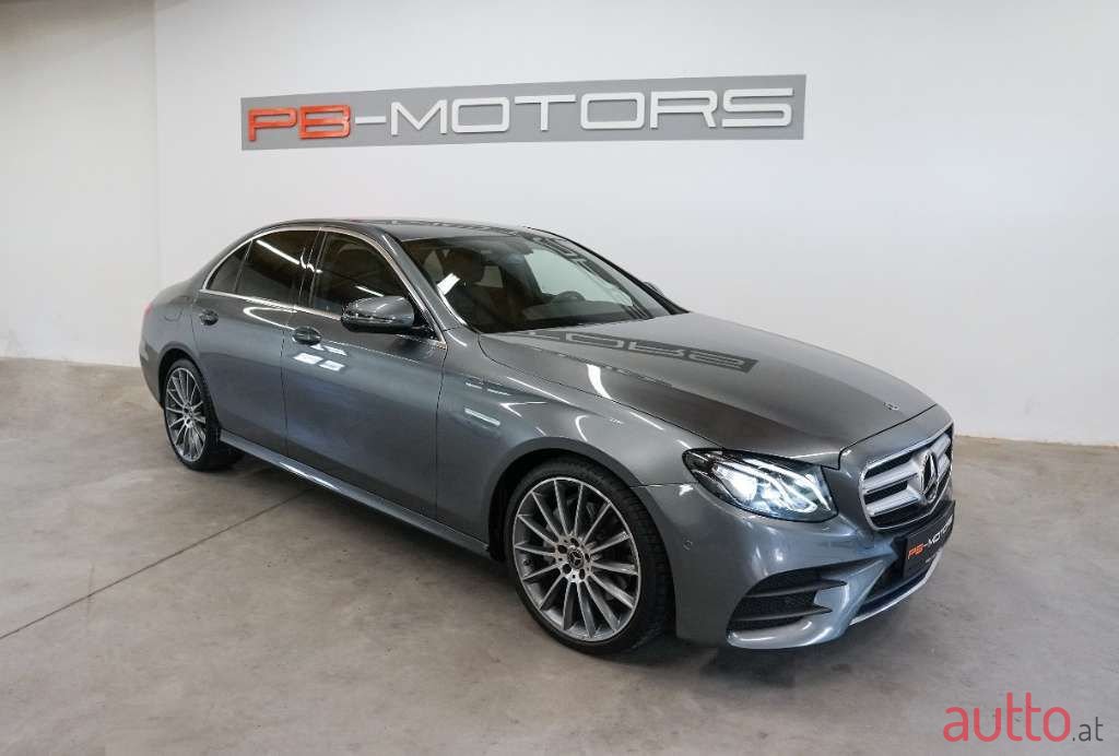 2019' Mercedes-Benz E-Klasse photo #3