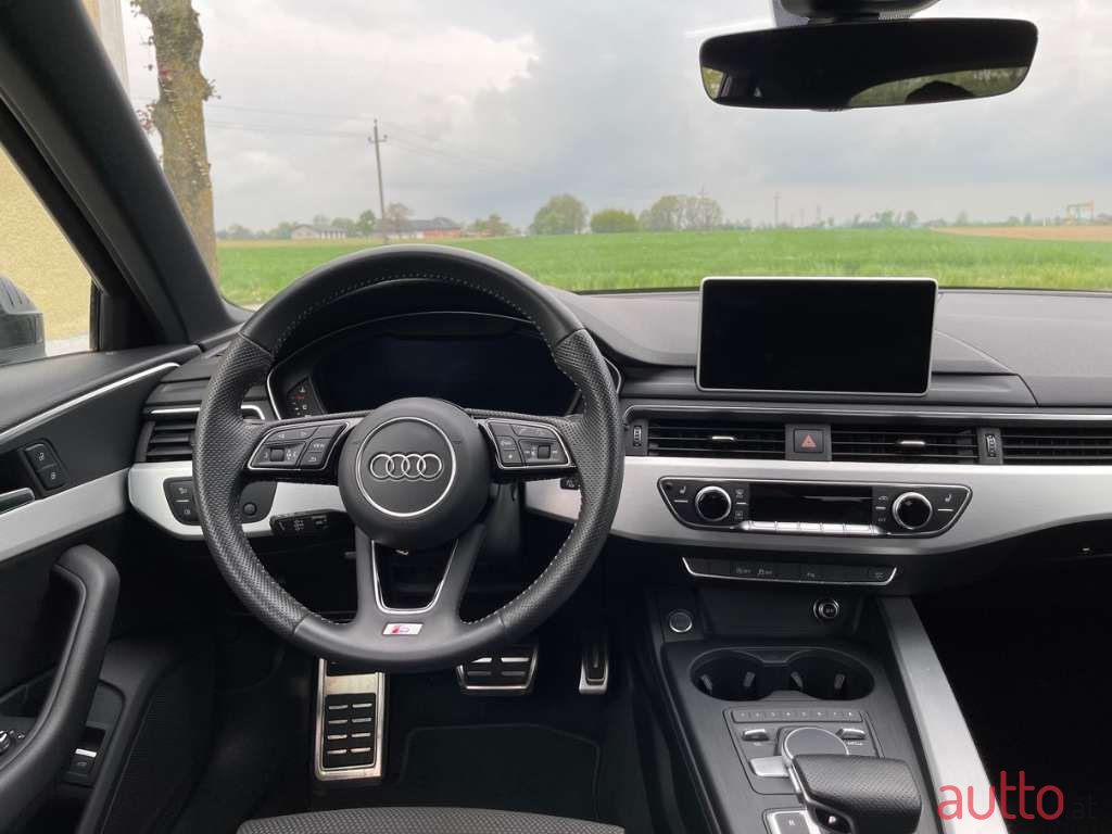 2018' Audi A4 photo #6