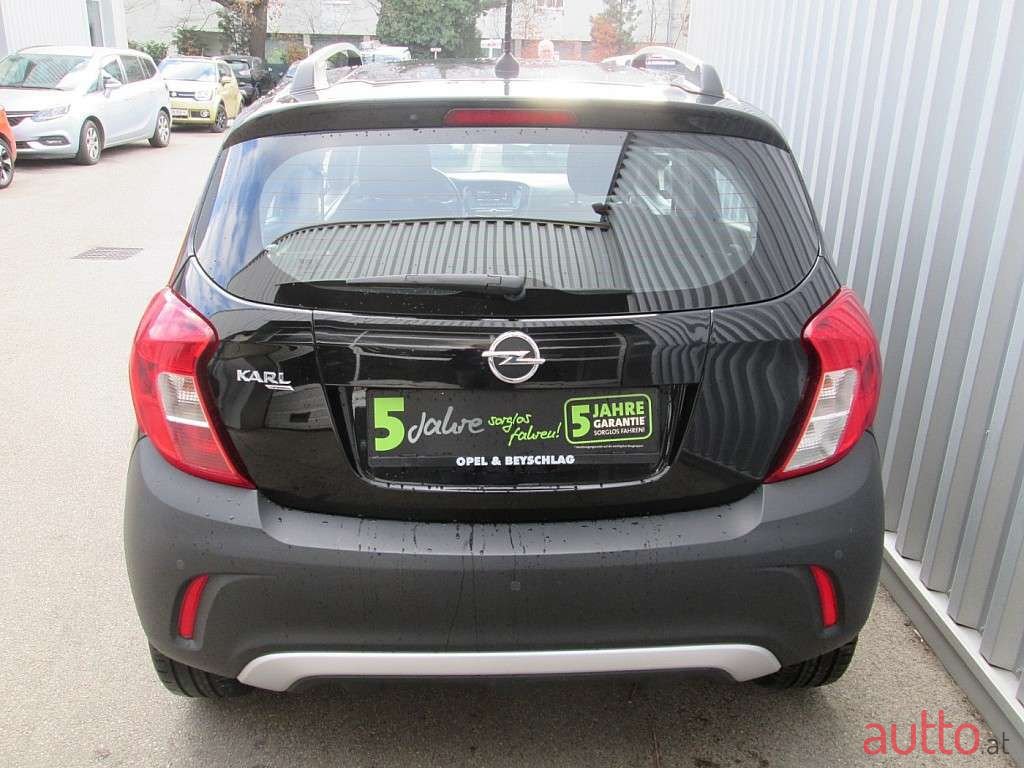 2017' Opel Karl photo #5