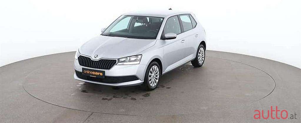2019' Skoda Fabia photo #1
