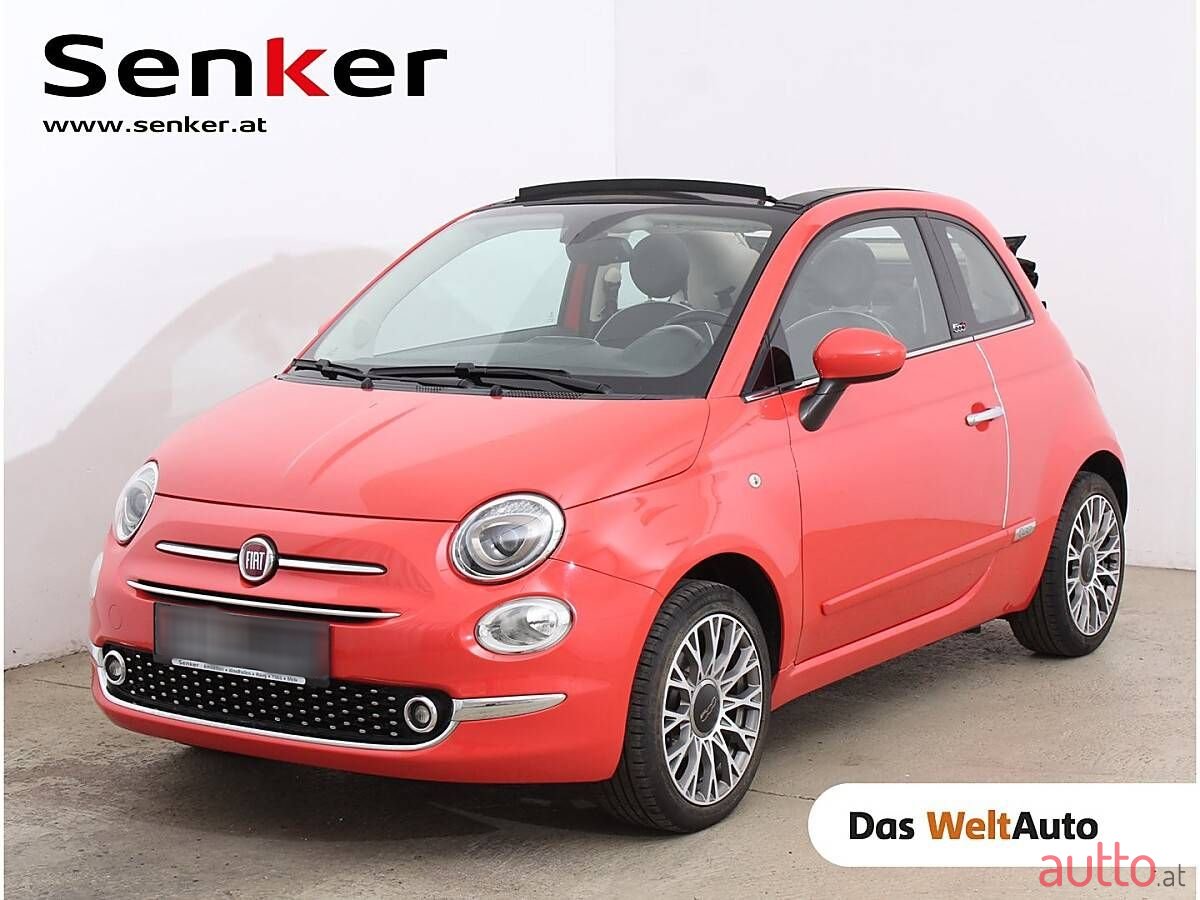 2016' Fiat 500C photo #1