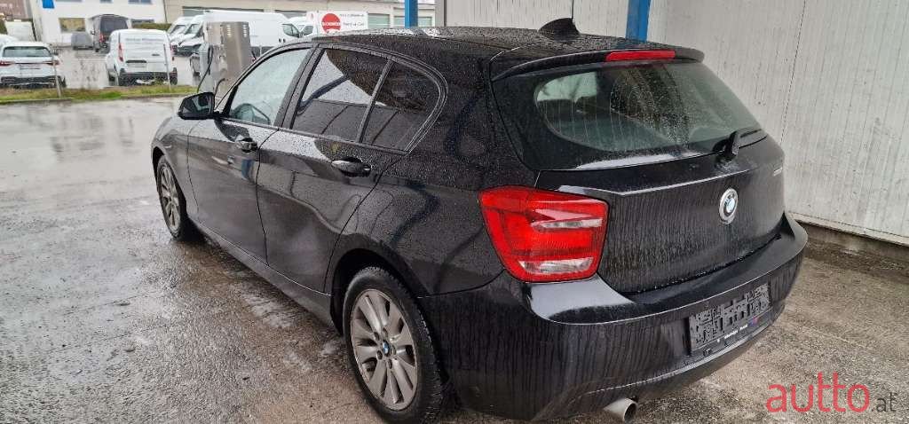 2012' BMW 1Er-Reihe photo #4
