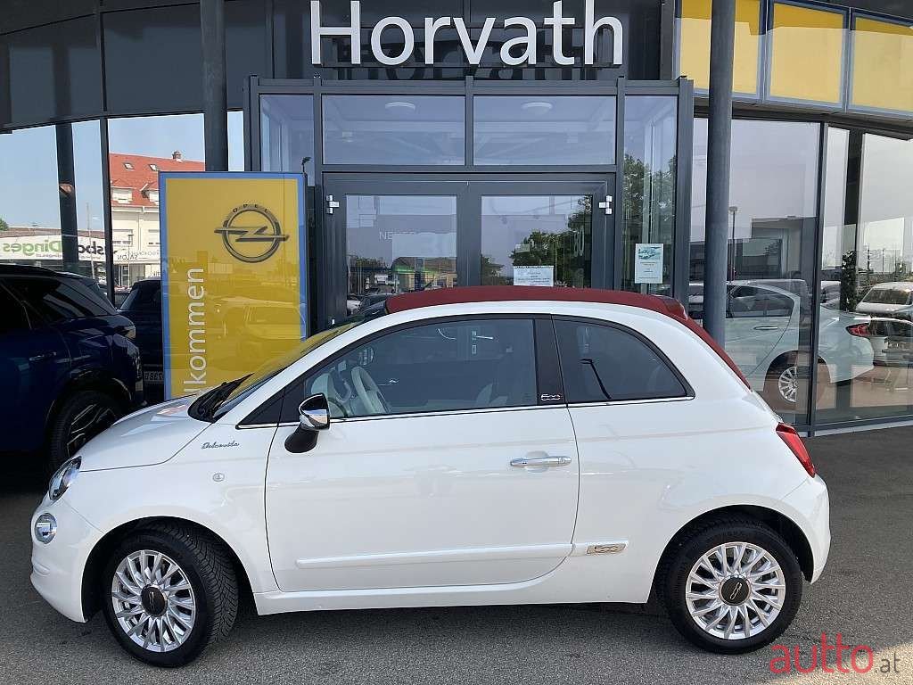 2022' Fiat 500C photo #3