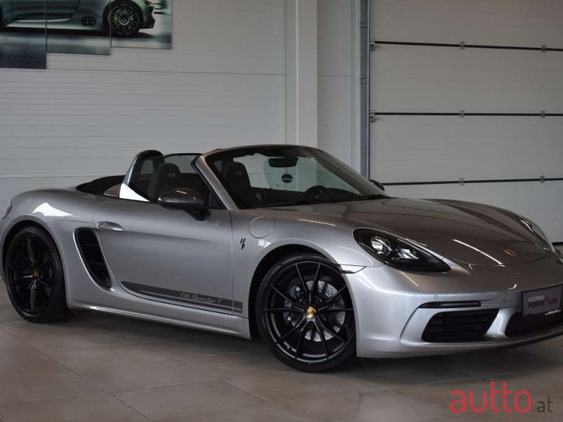 2020' Porsche Boxster photo #4