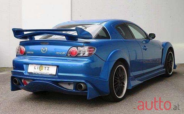 2007' Mazda RX-8 photo #1