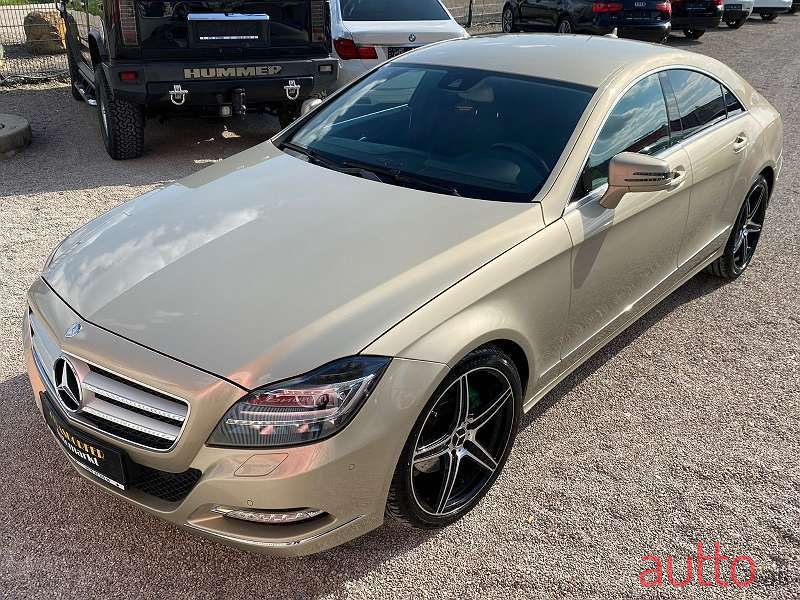 2011' Mercedes-Benz Cls-Klasse photo #4