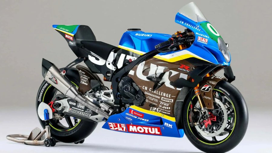 Suzuki Built a Race Motorcycle That Runs On 100% Sustainable Fuel, and That's Cool
