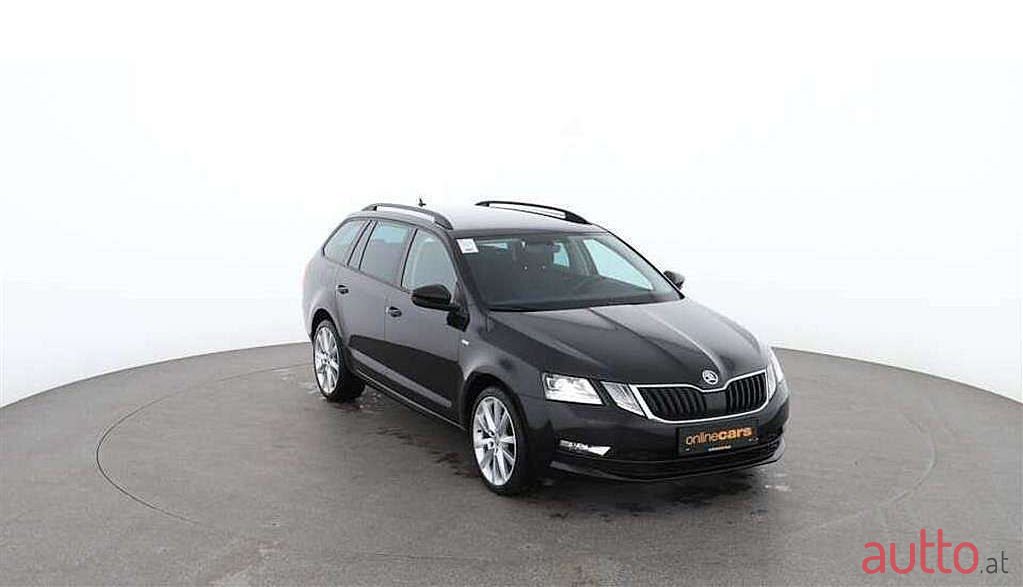 2019' Skoda Octavia photo #6