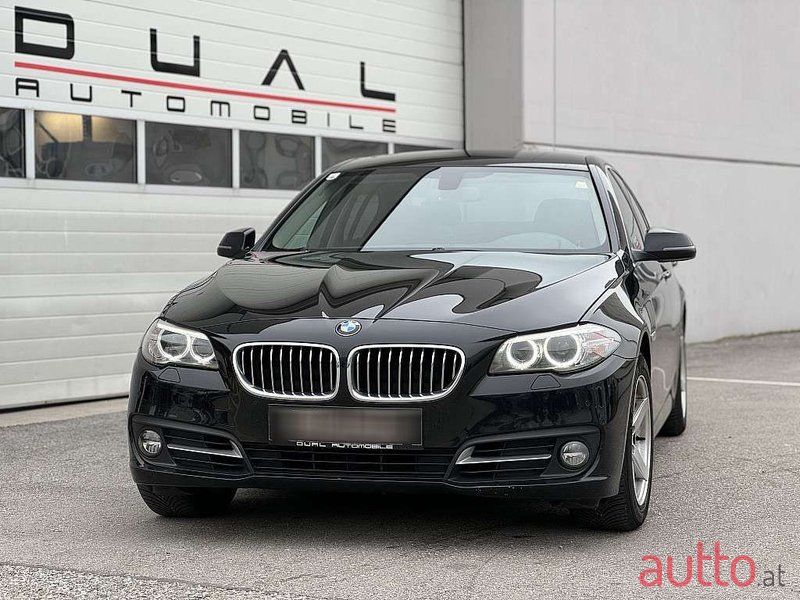 2013' BMW 5Er-Reihe photo #1