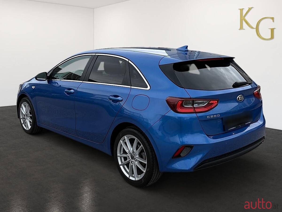 2019' Kia Ceed photo #4