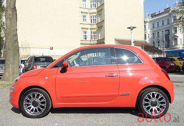 2018' Fiat 500C photo #1