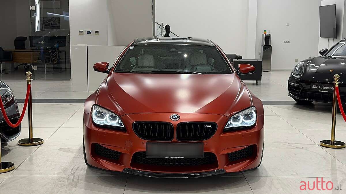 2015' BMW 6Er-Reihe photo #2