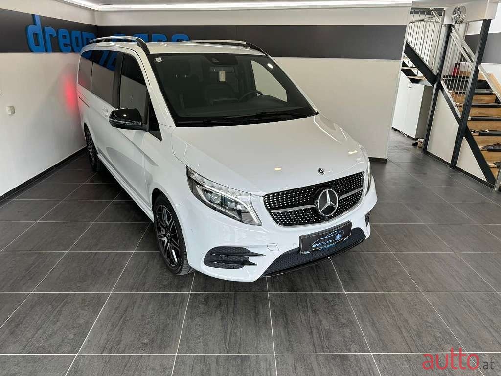 2021' Mercedes-Benz V-Klasse photo #5