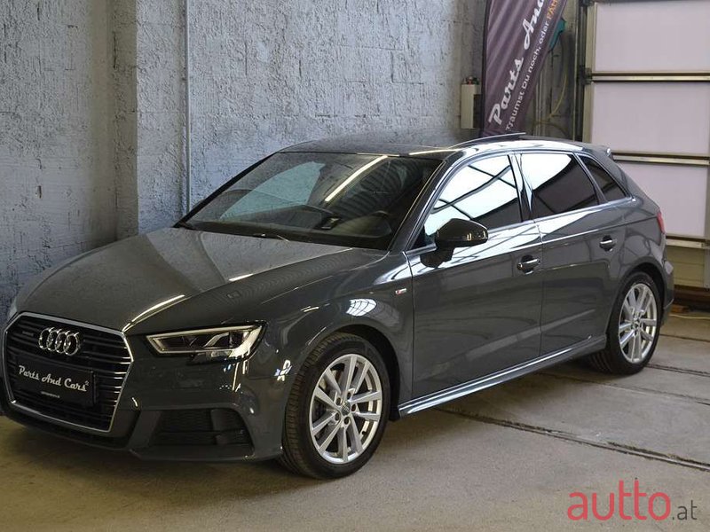 2019' Audi A3 photo #1