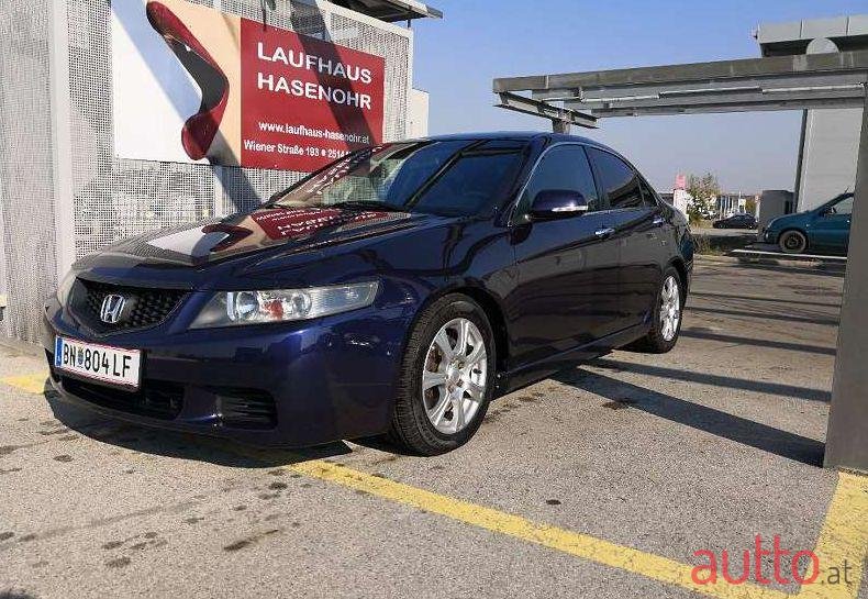 2004' Honda Accord photo #1