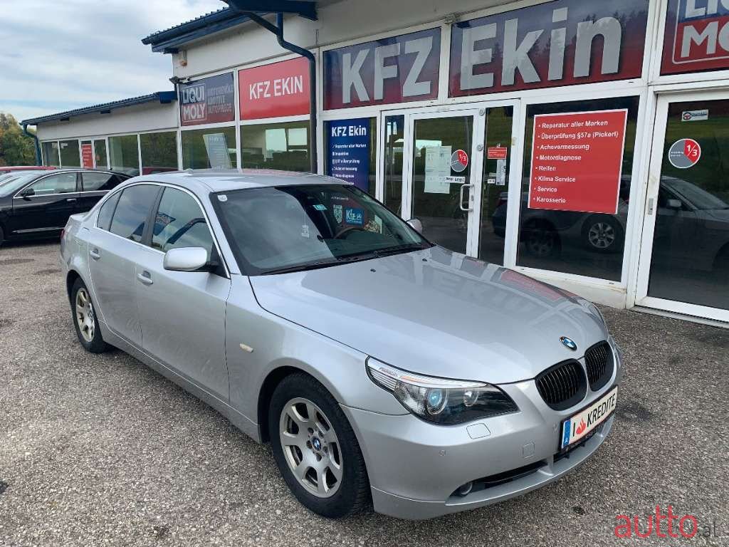 2007' BMW 5Er-Reihe photo #1