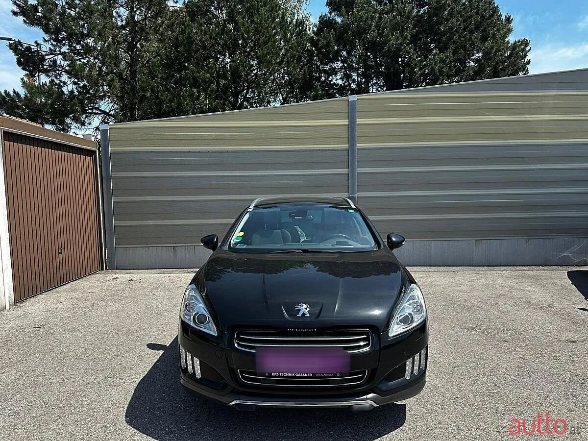 2014' Peugeot 508 photo #4