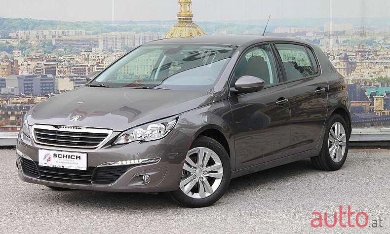 2015' Peugeot 308 photo #1