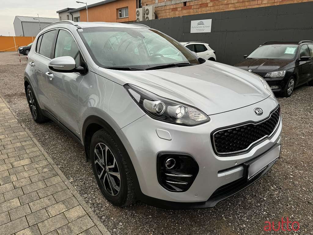 2018' Kia Sportage photo #6