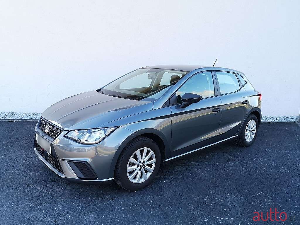 2018' SEAT Ibiza photo #1