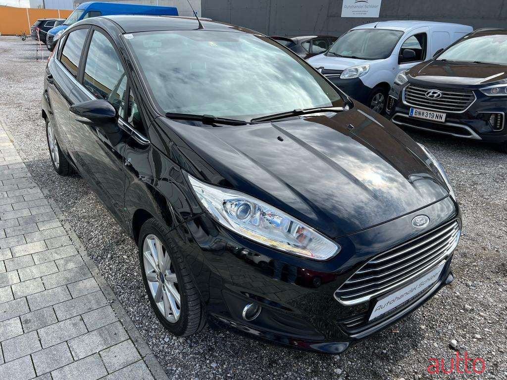 2016' Ford Fiesta photo #4